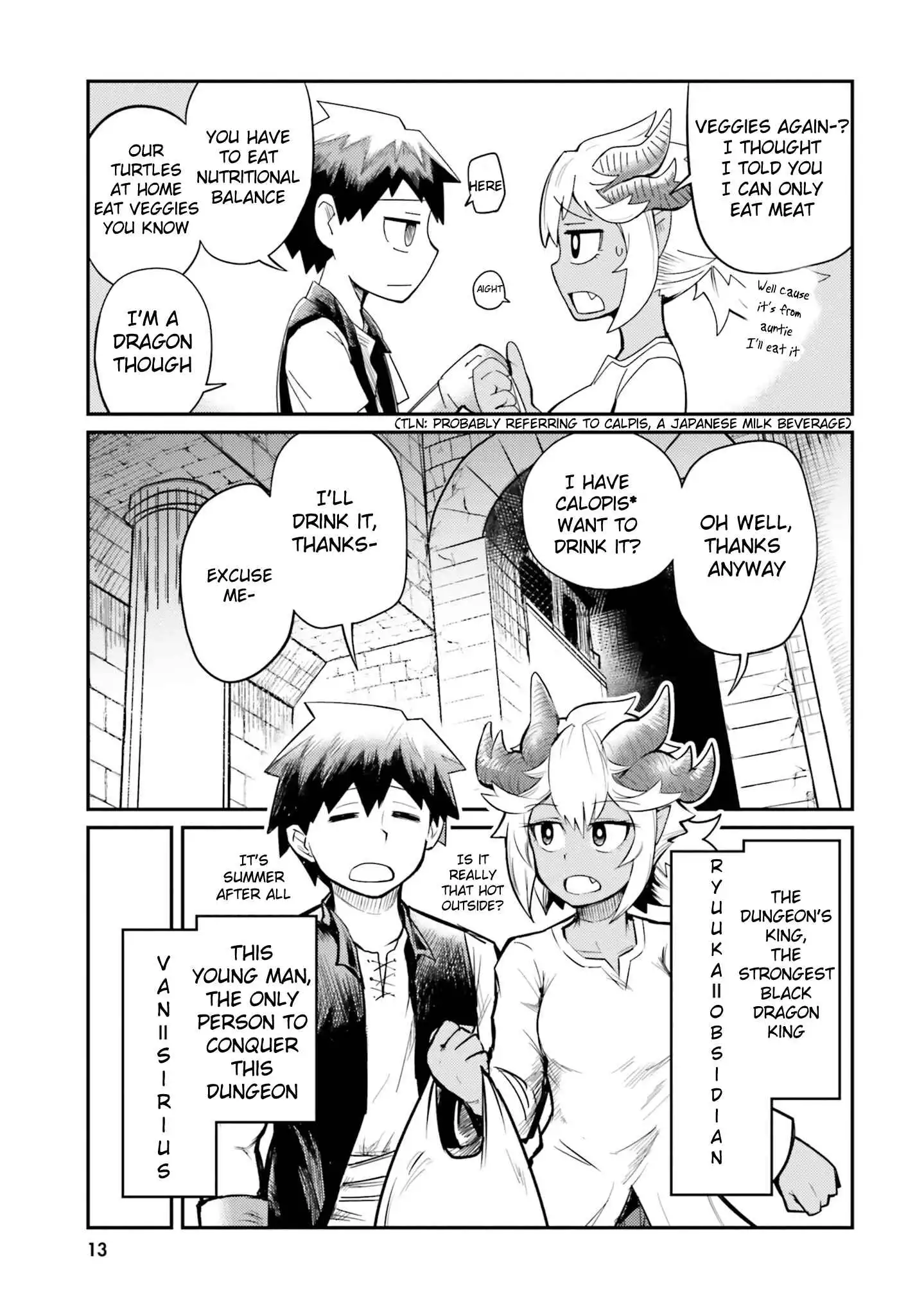 Dungeon no Osananajimi Chapter 1 12